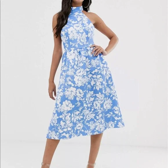 HOT ! Asos Design Asos Blue Skater Dress ASOS Petite Dresses Asos Design Blue Floral Halter Midi Skater HOT ! Asos Design Asos Blue Skater Dress ASOS Petite Dresses Asos Design Blue Floral Halter Midi Skater